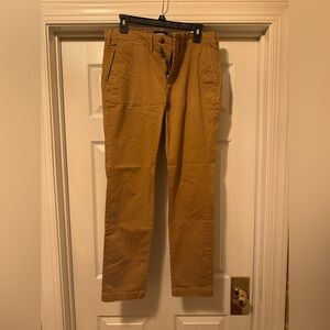 Express Men's Khaki Chinos - Stretch